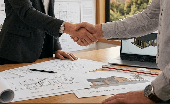 OUTSOURCED ARCHITECTURAL DRAFTING