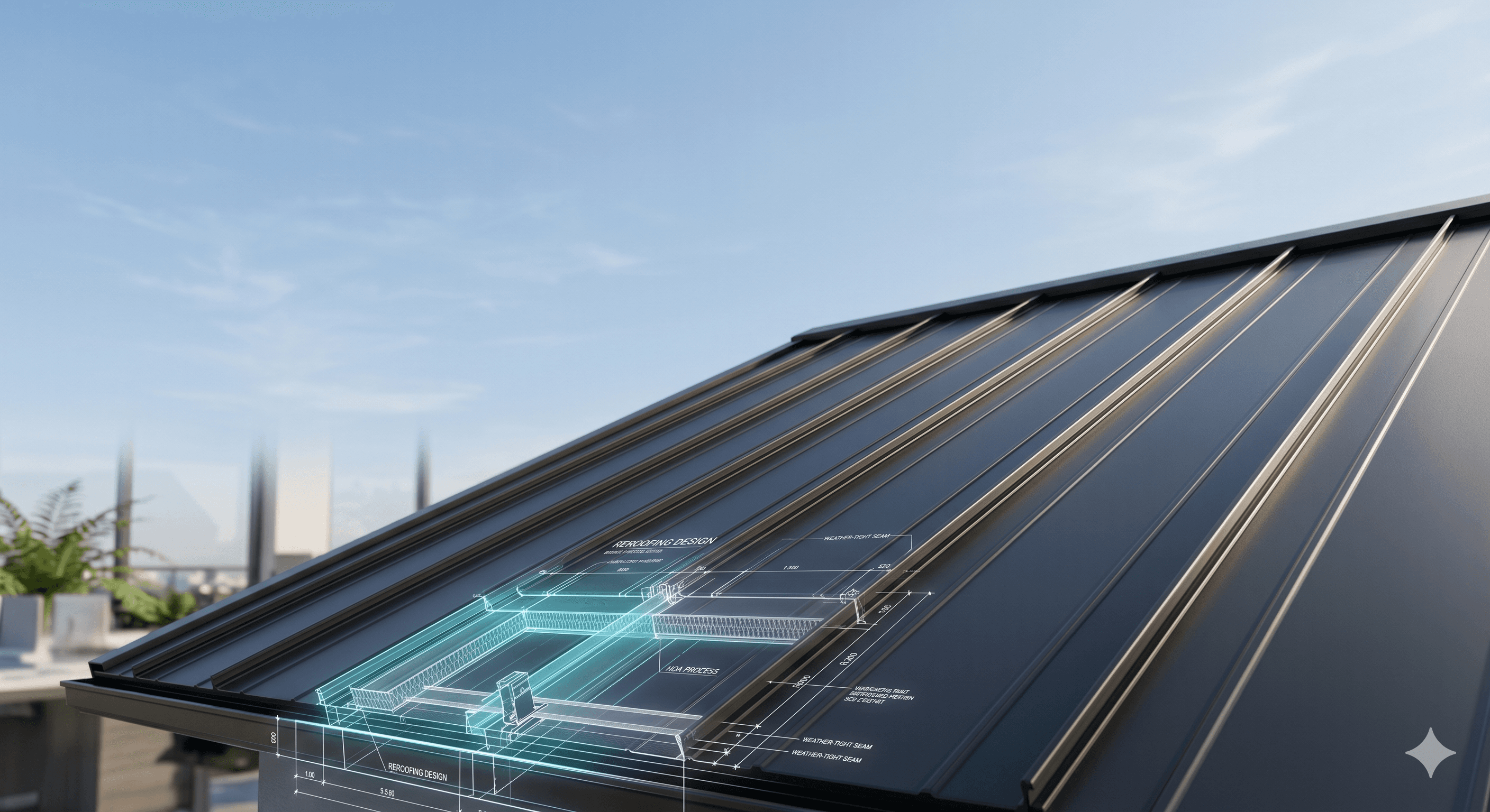 REROOFING DESIGN