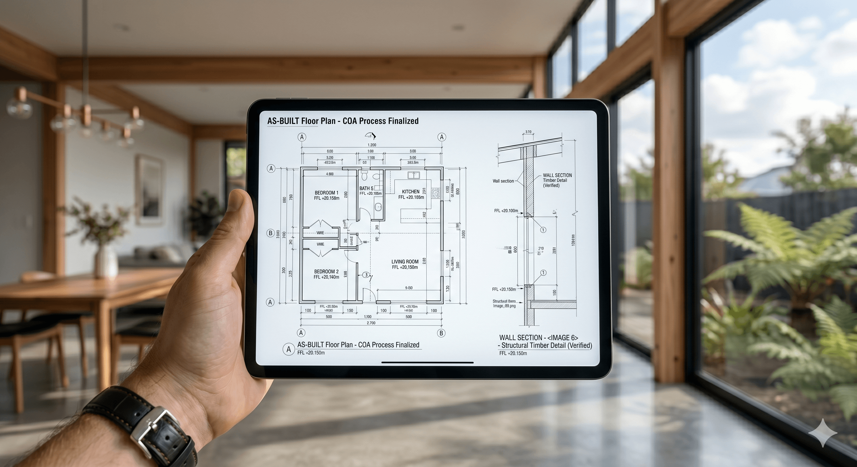 AS-BUILT DRAWINGS